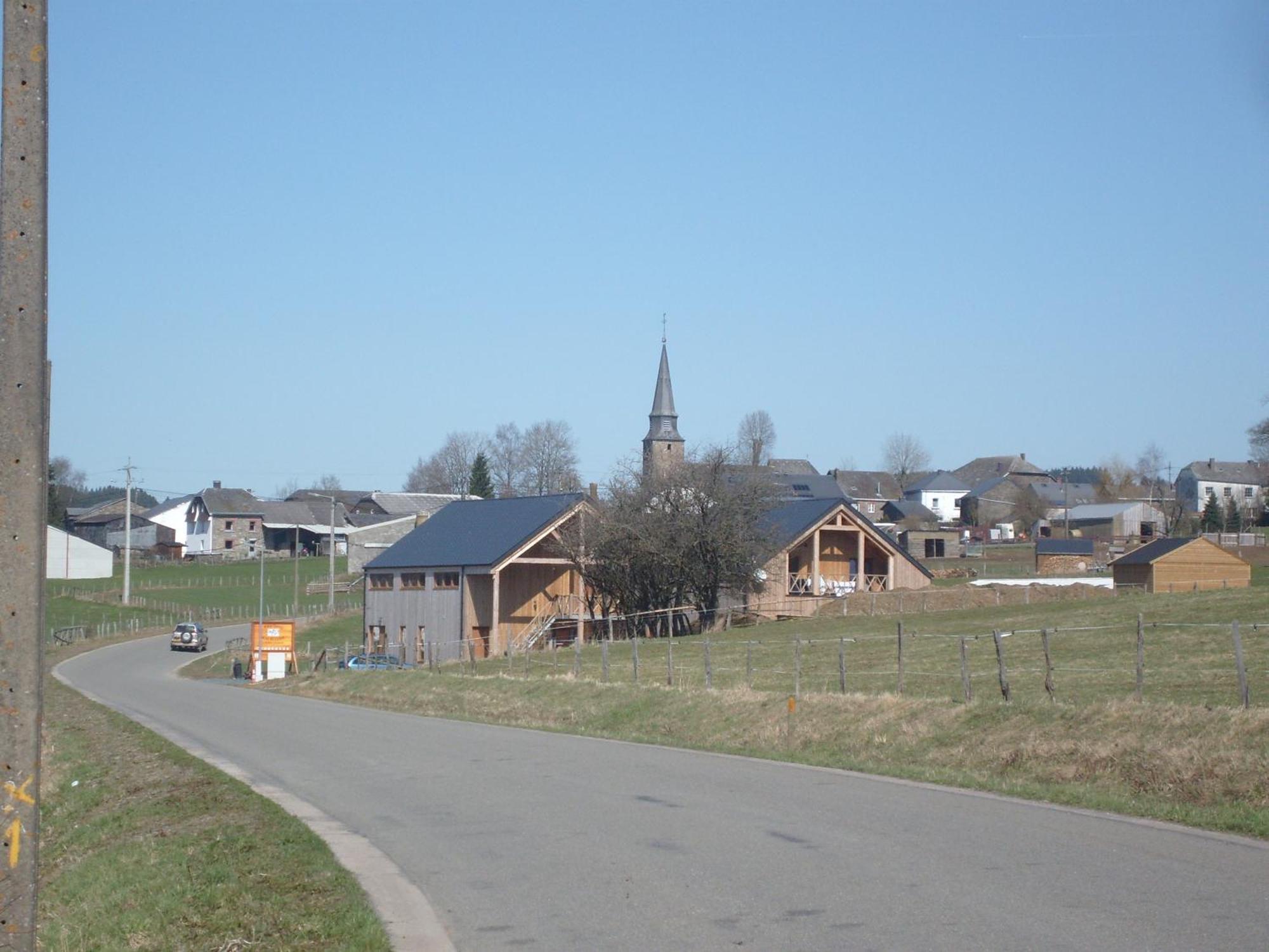 B&B Willow Springs Way Station Gouvy Luaran gambar