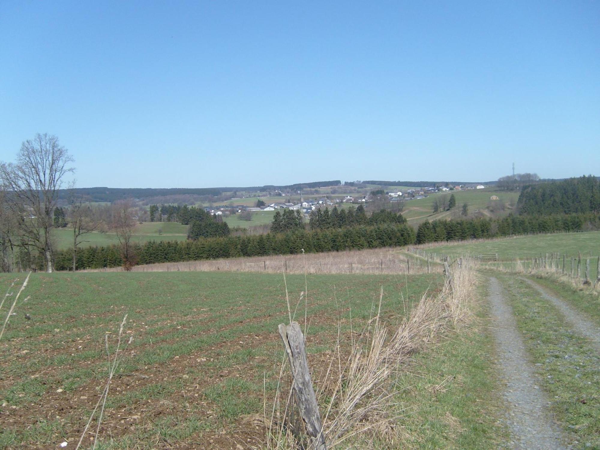 B&B Willow Springs Way Station Gouvy Luaran gambar