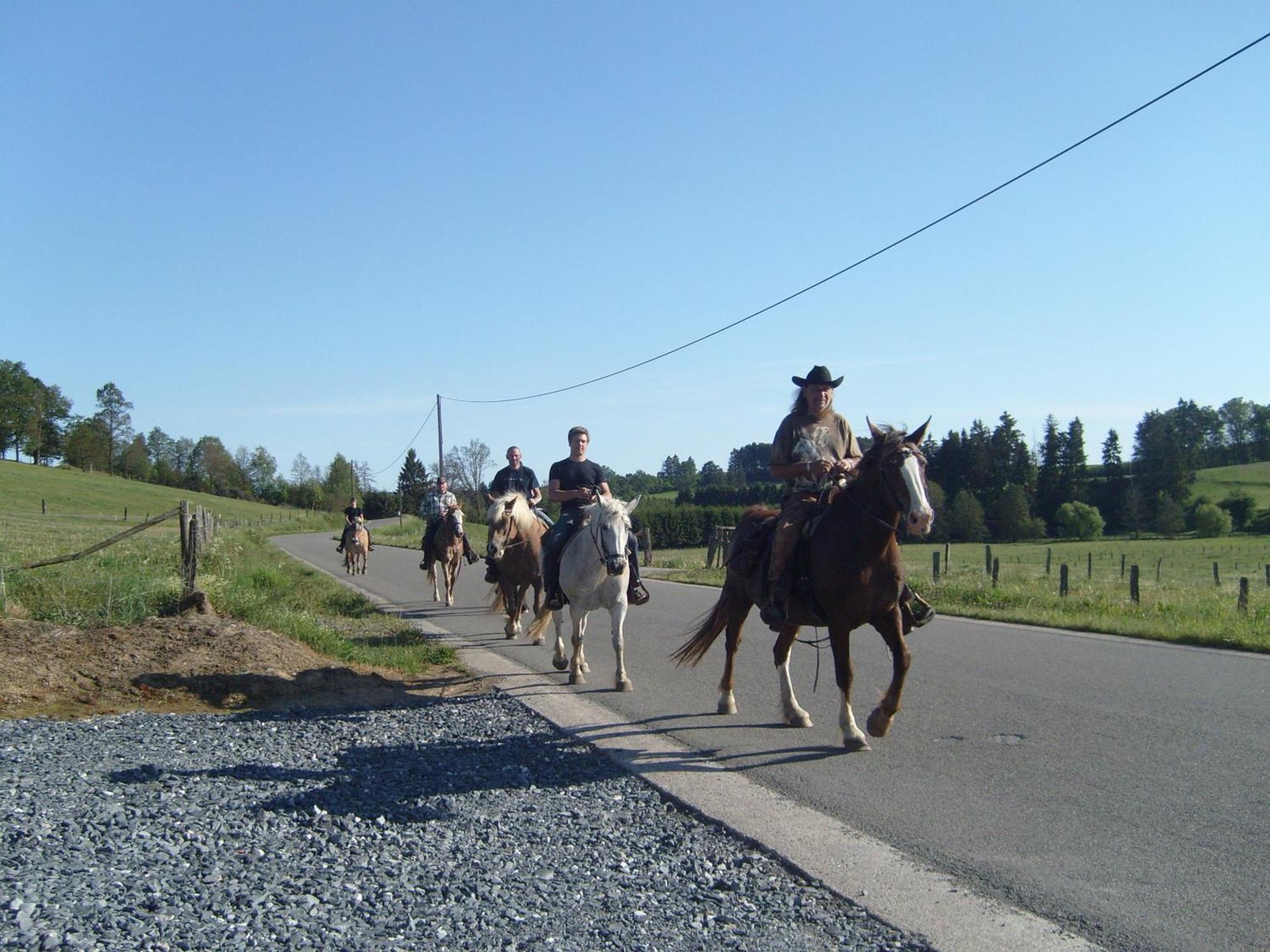 B&B Willow Springs Way Station Gouvy Luaran gambar